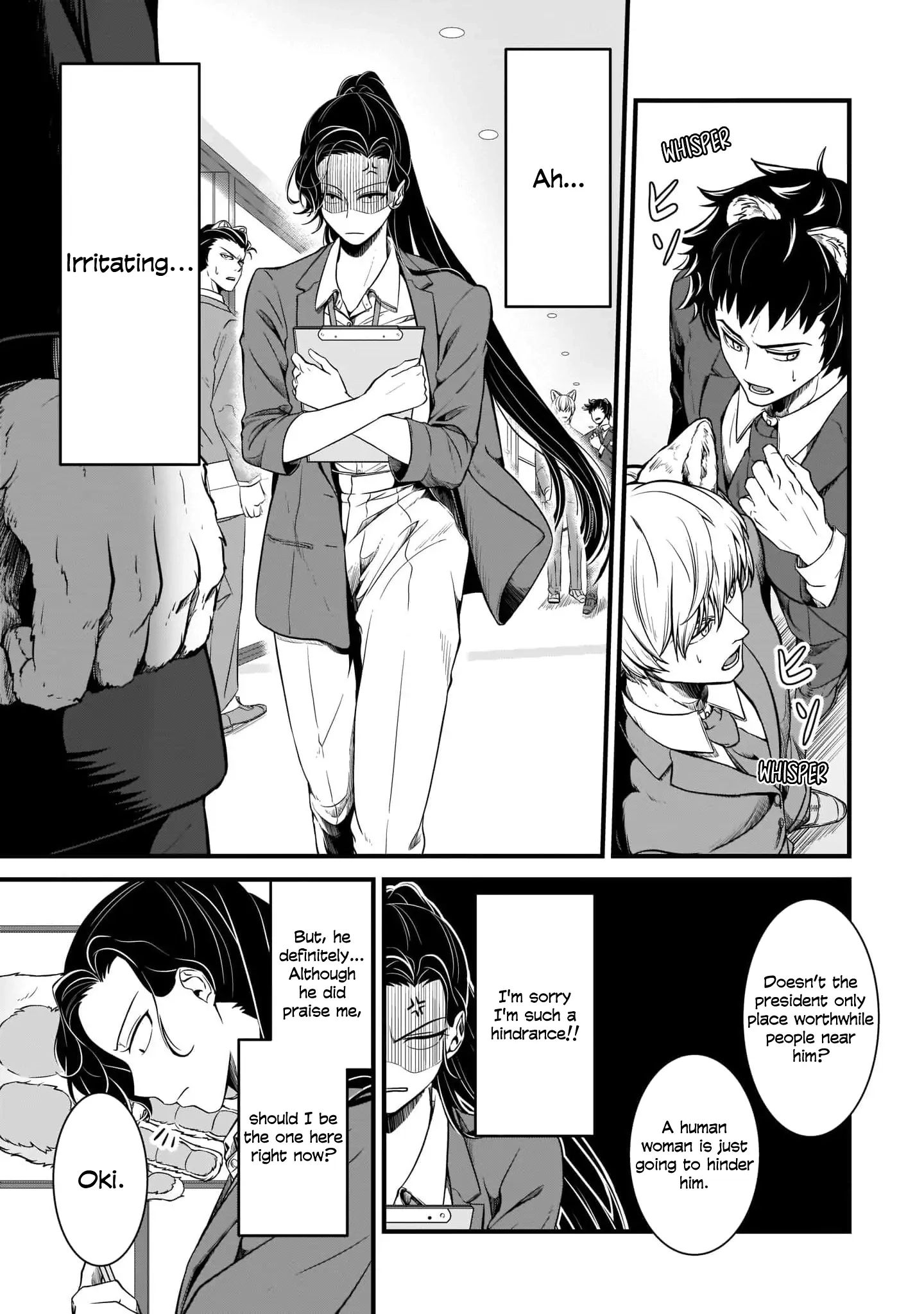 Read Me and My Beast Boss EN Manga Online