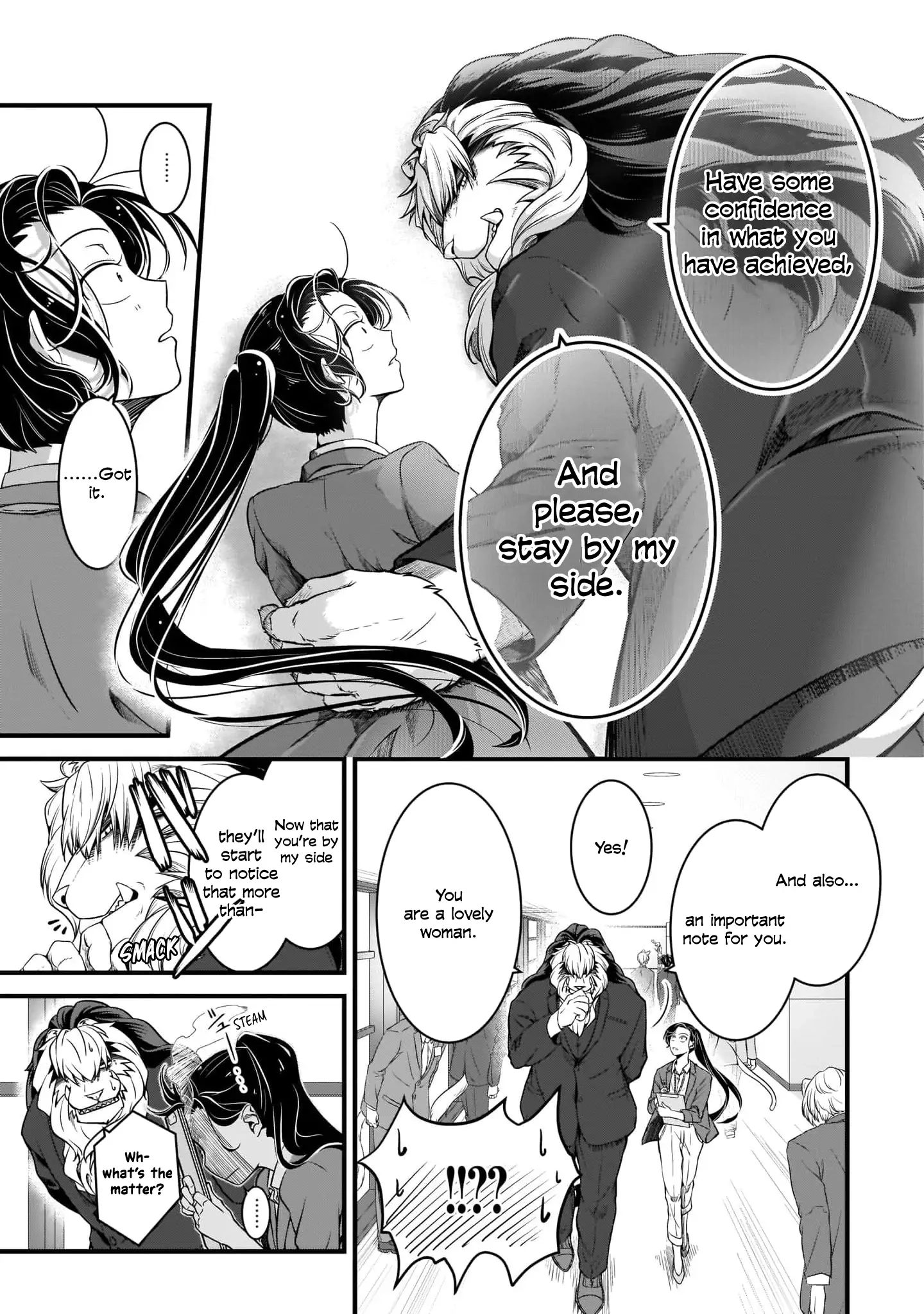 Read Me and My Beast Boss EN Manga Online