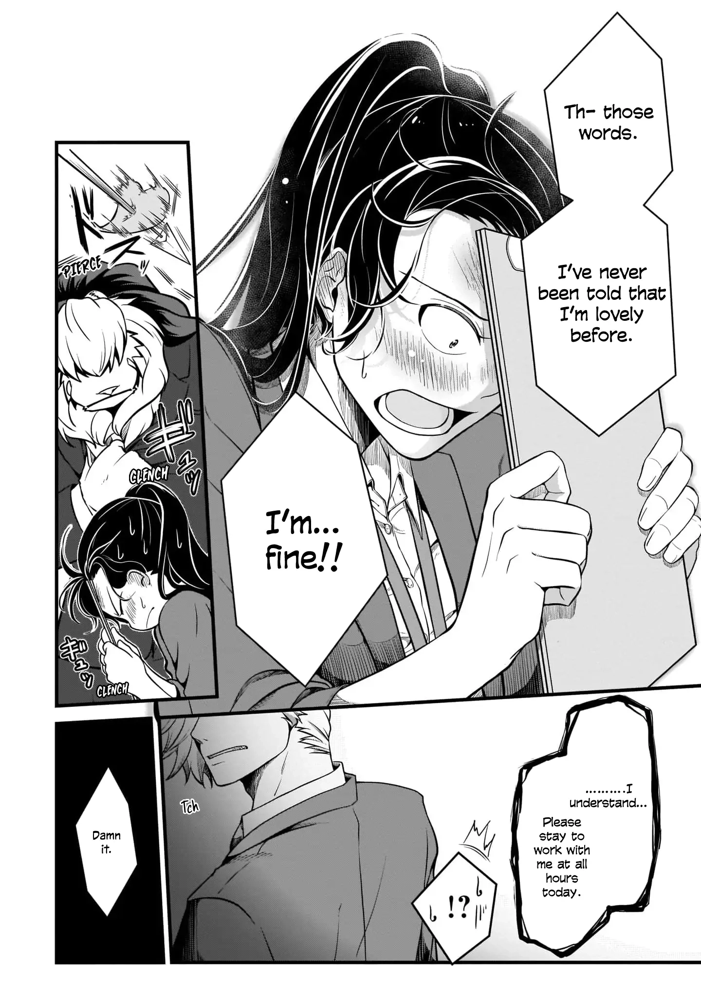 Read Me and My Beast Boss EN Manga Online