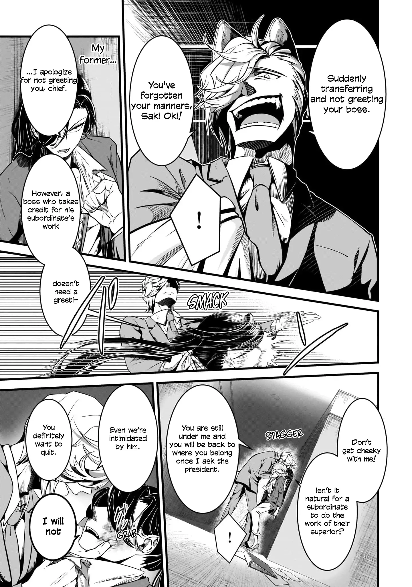 Read Me and My Beast Boss EN Manga Online