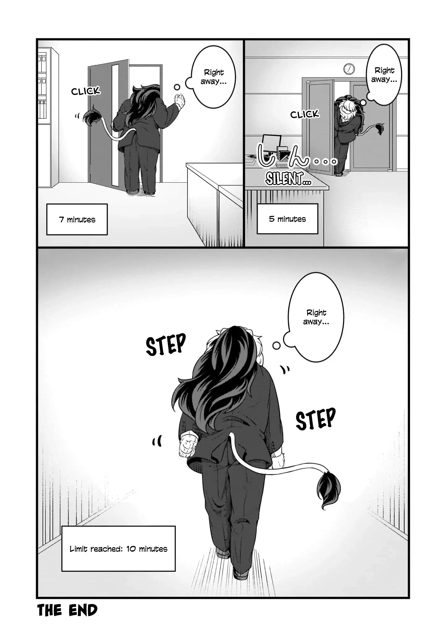 Read Me and My Beast Boss EN Manga Online