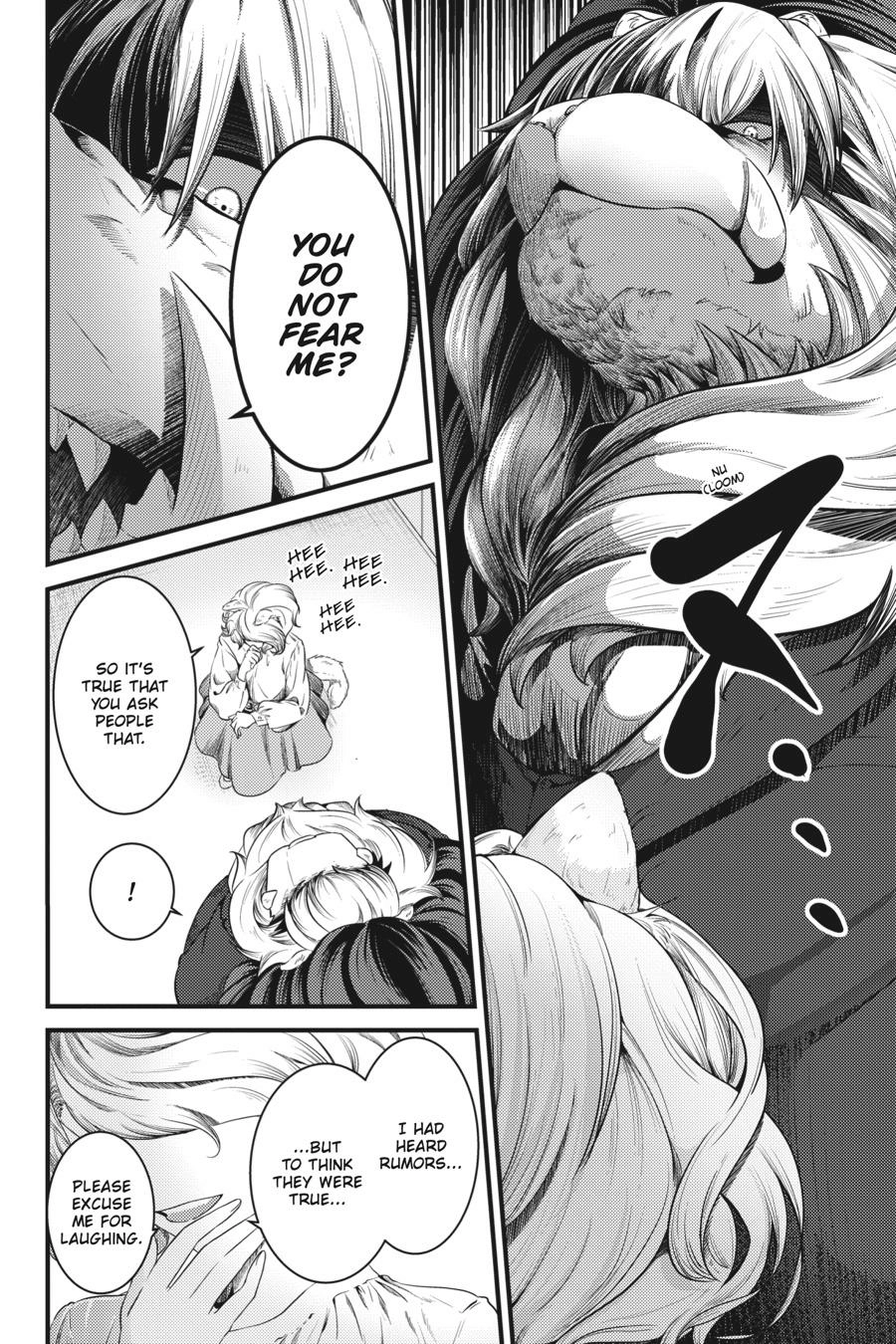 Read Me and My Beast Boss EN Manga Online