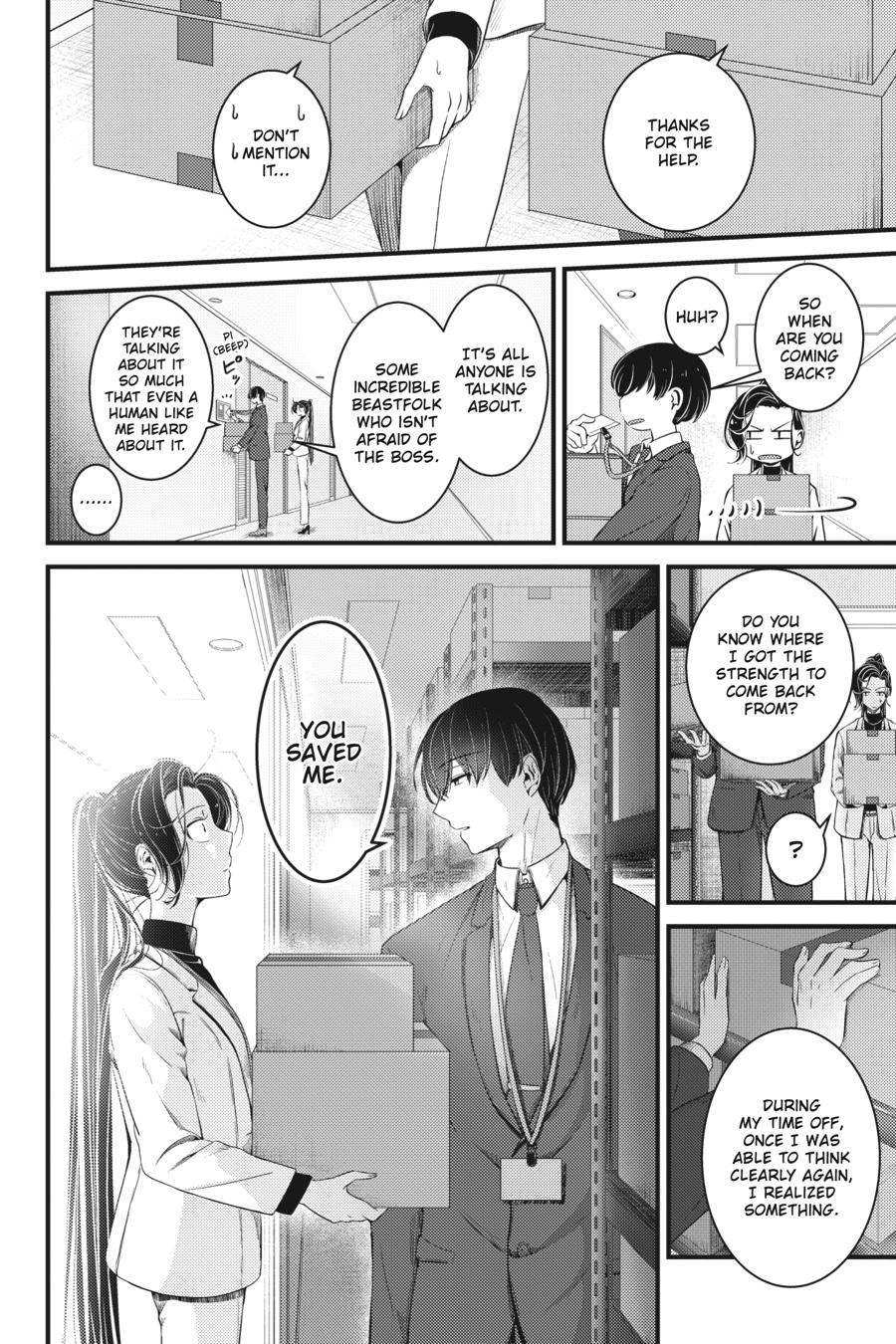 Read Me and My Beast Boss EN Manga Online