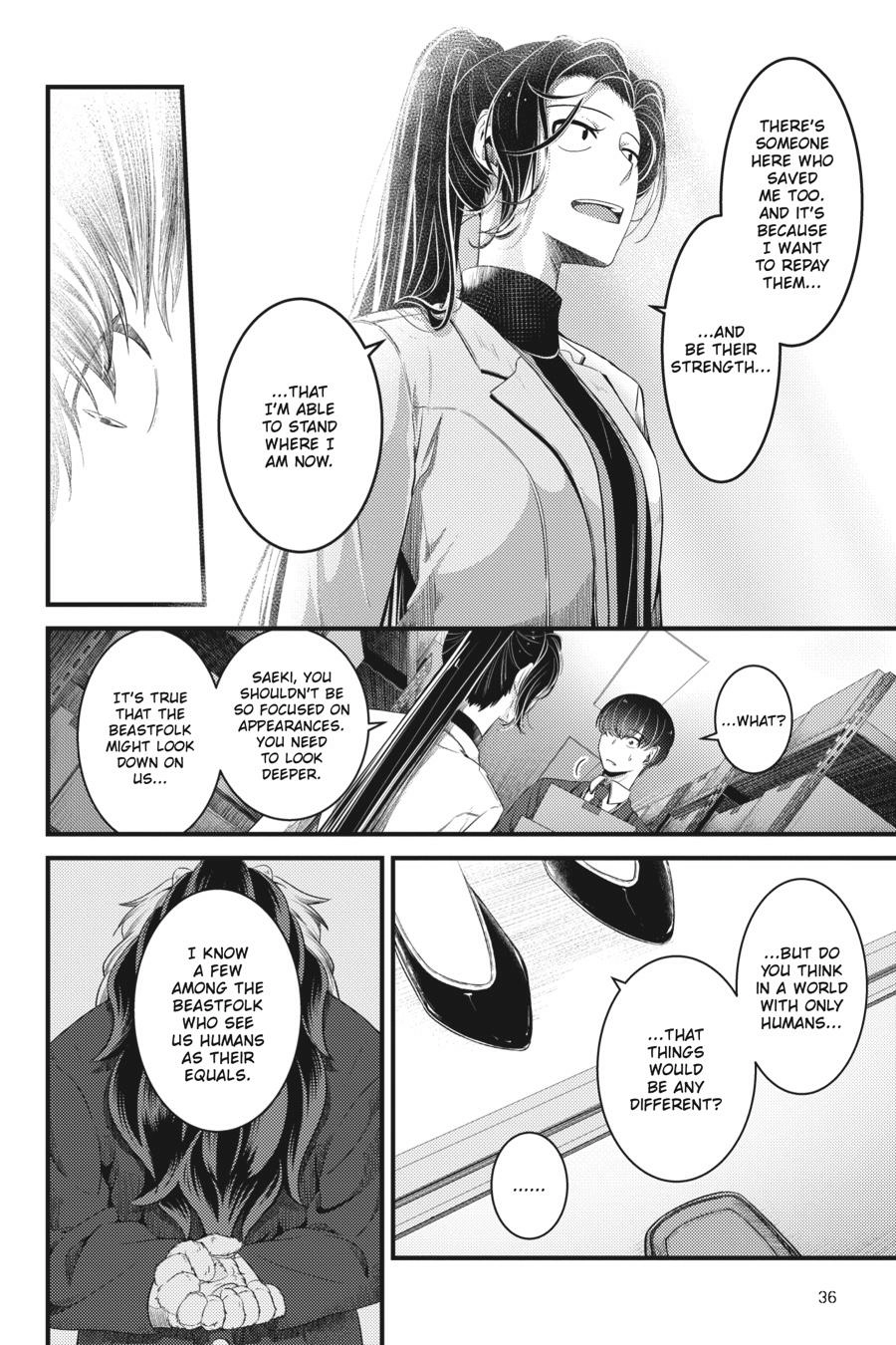 Read Me and My Beast Boss EN Manga Online