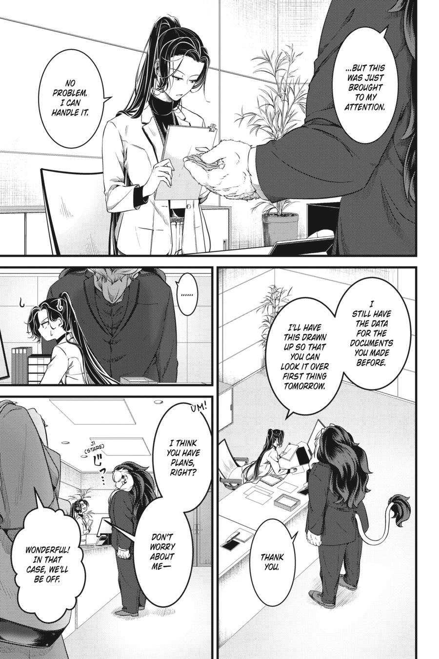 Read Me and My Beast Boss EN Manga Online
