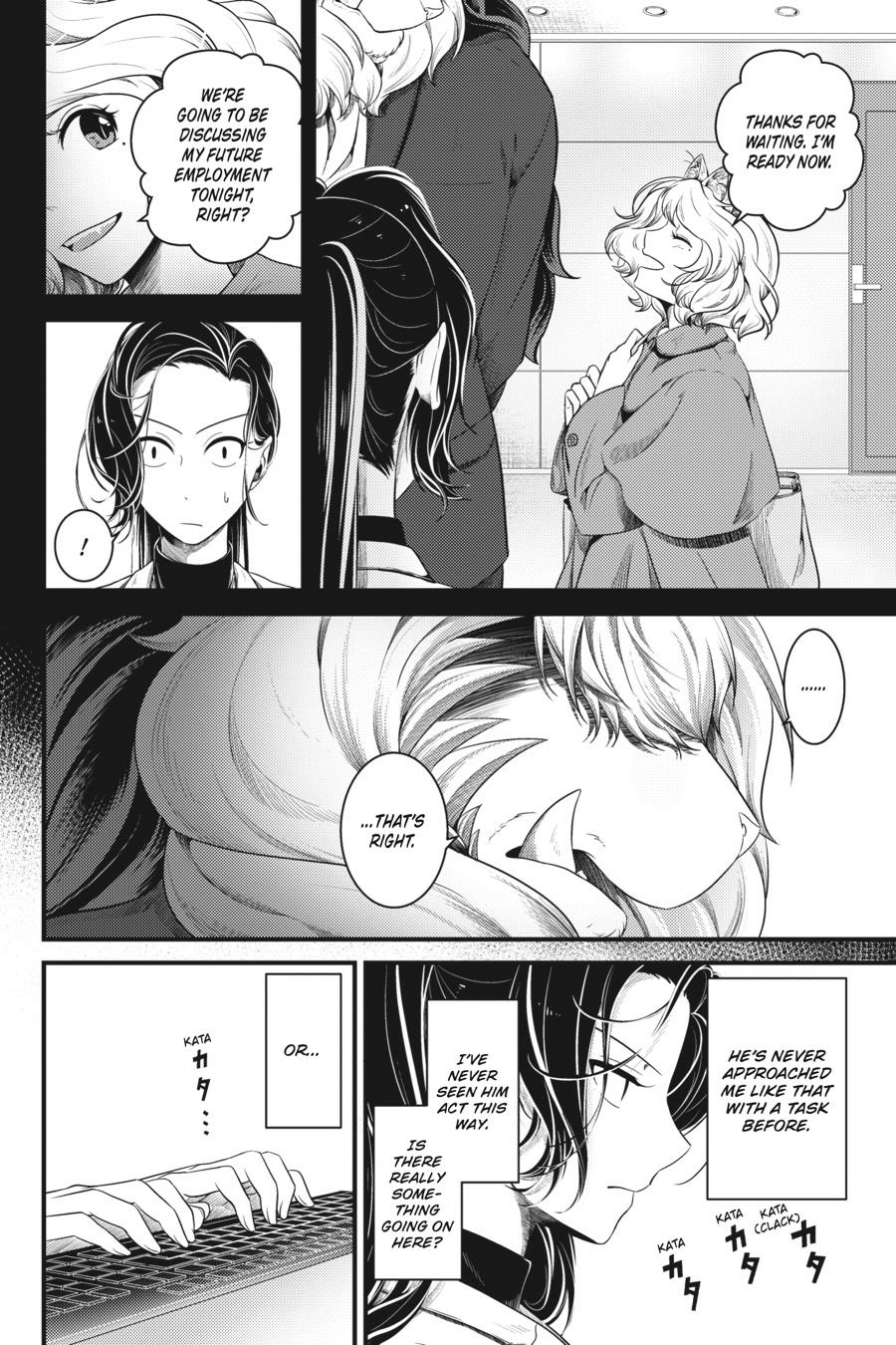 Read Me and My Beast Boss EN Manga Online