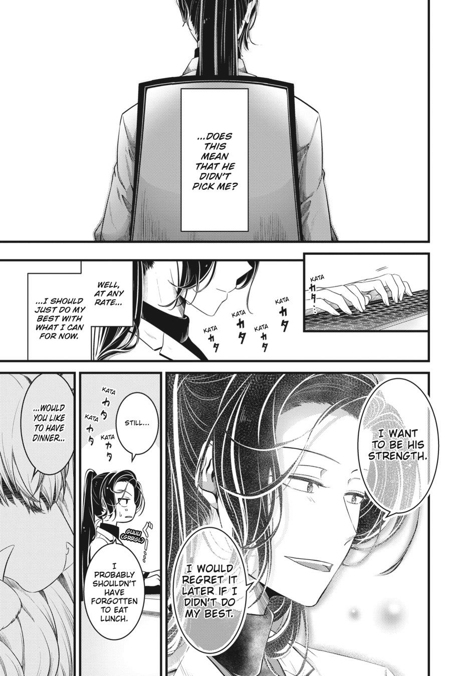 Read Me and My Beast Boss EN Manga Online