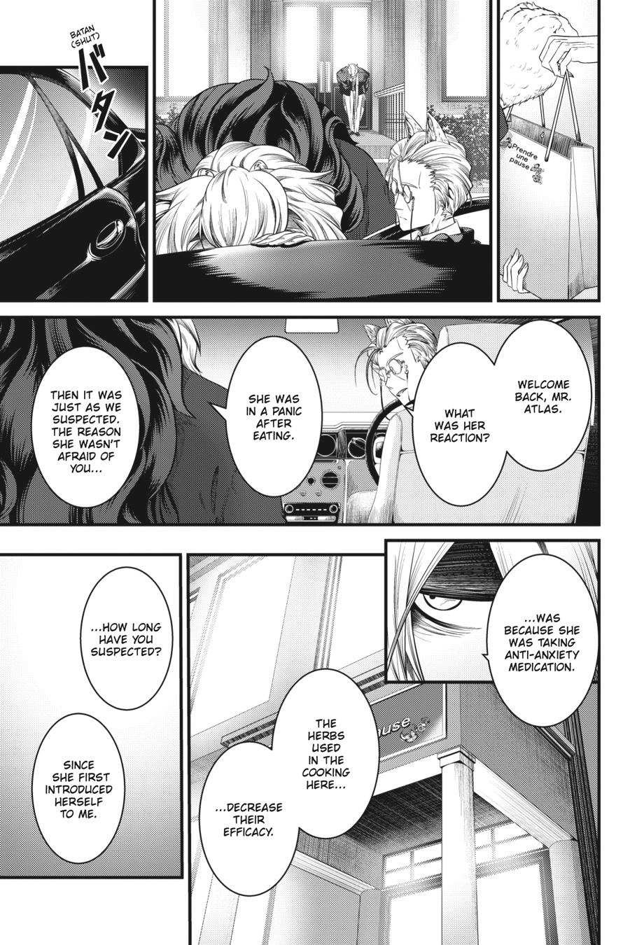 Read Me and My Beast Boss EN Manga Online