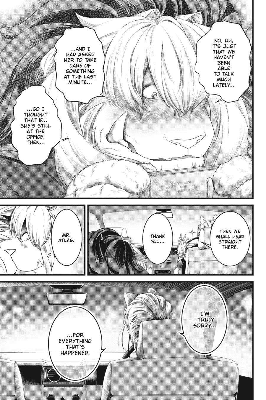 Read Me and My Beast Boss EN Manga Online