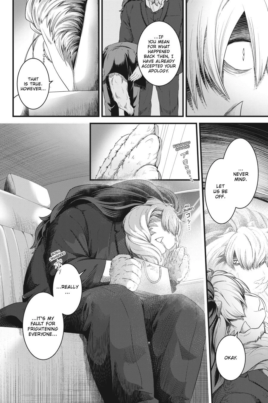 Read Me and My Beast Boss EN Manga Online
