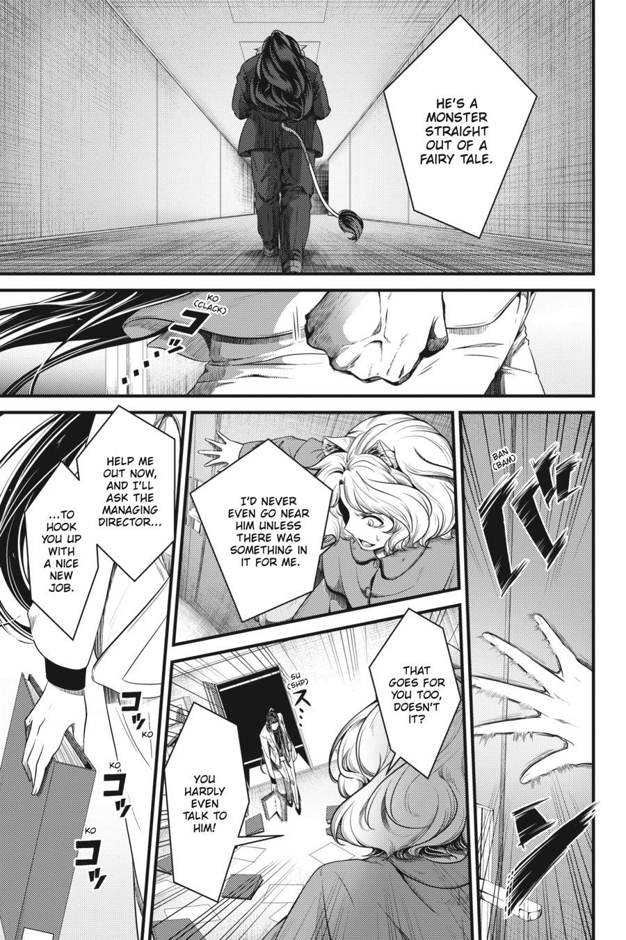 Read Me and My Beast Boss EN Manga Online