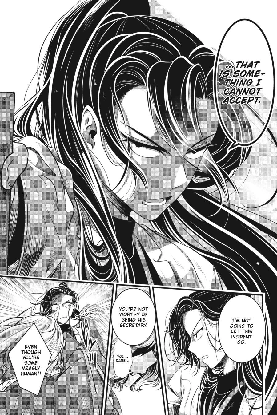 Read Me and My Beast Boss EN Manga Online