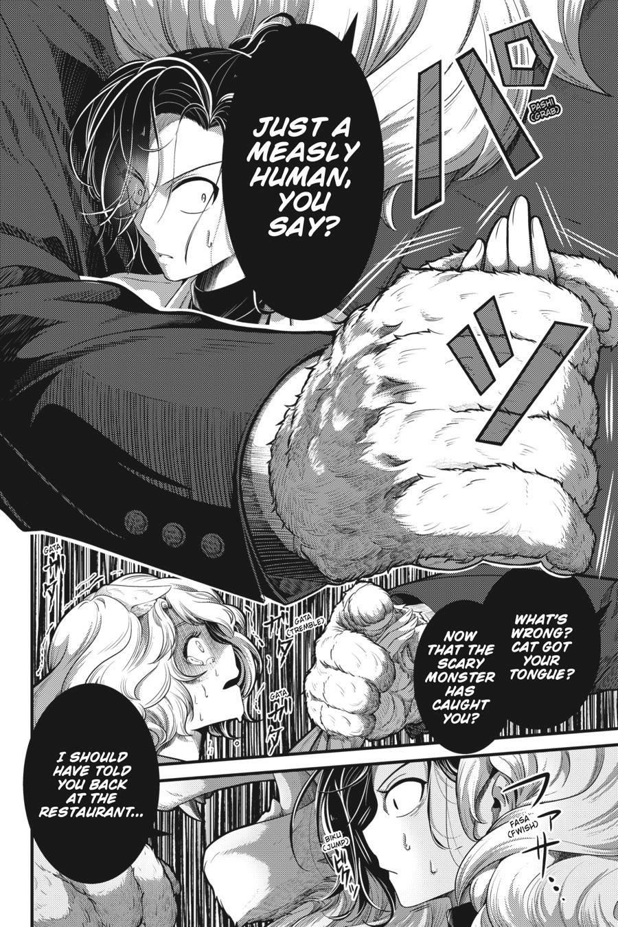 Read Me and My Beast Boss EN Manga Online