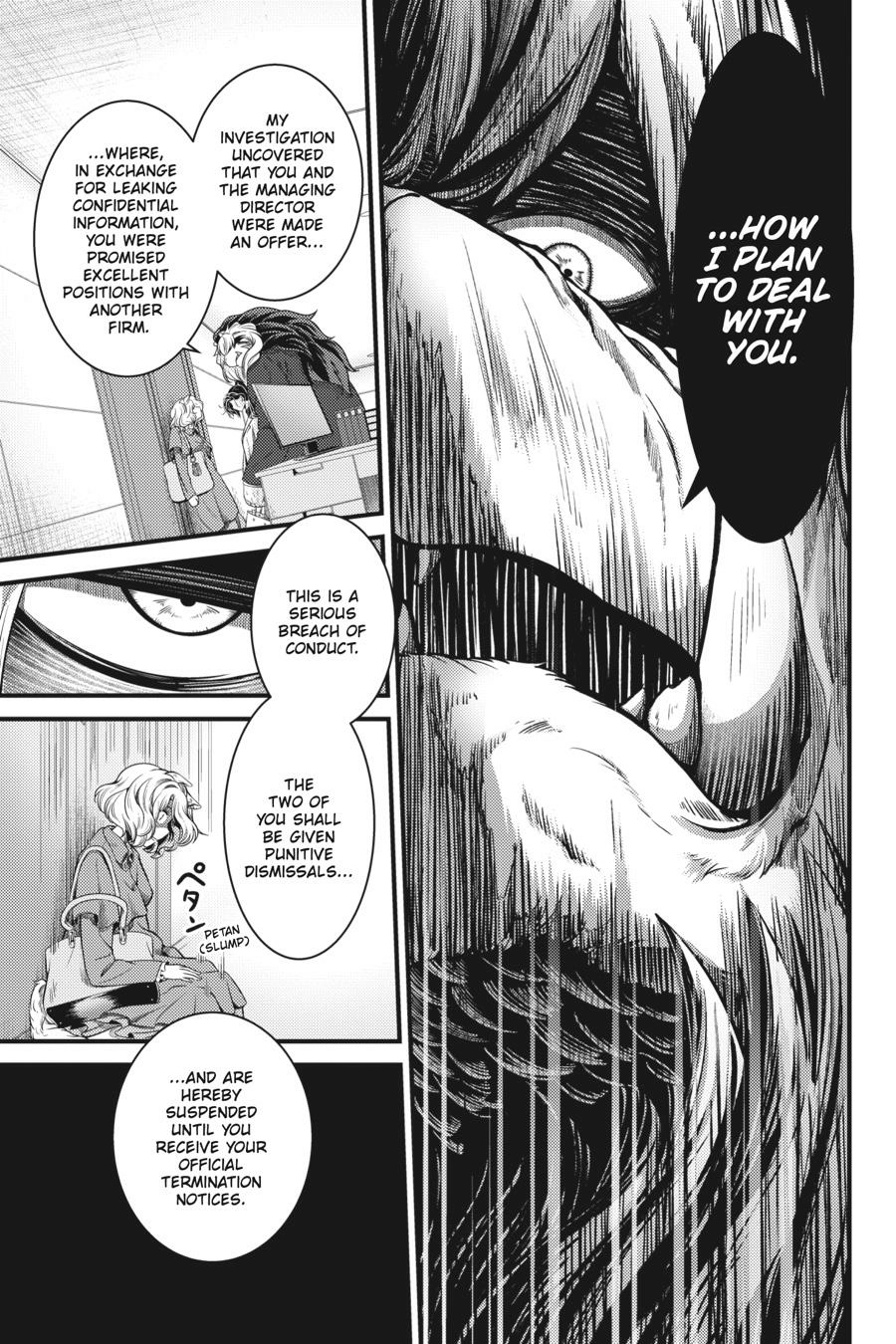 Read Me and My Beast Boss EN Manga Online