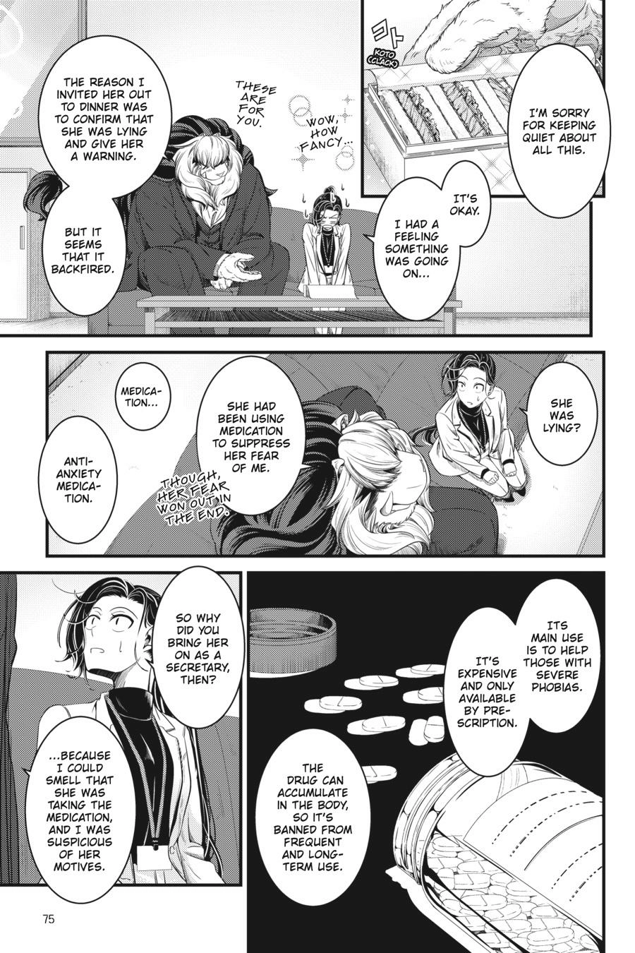 Read Me and My Beast Boss EN Manga Online
