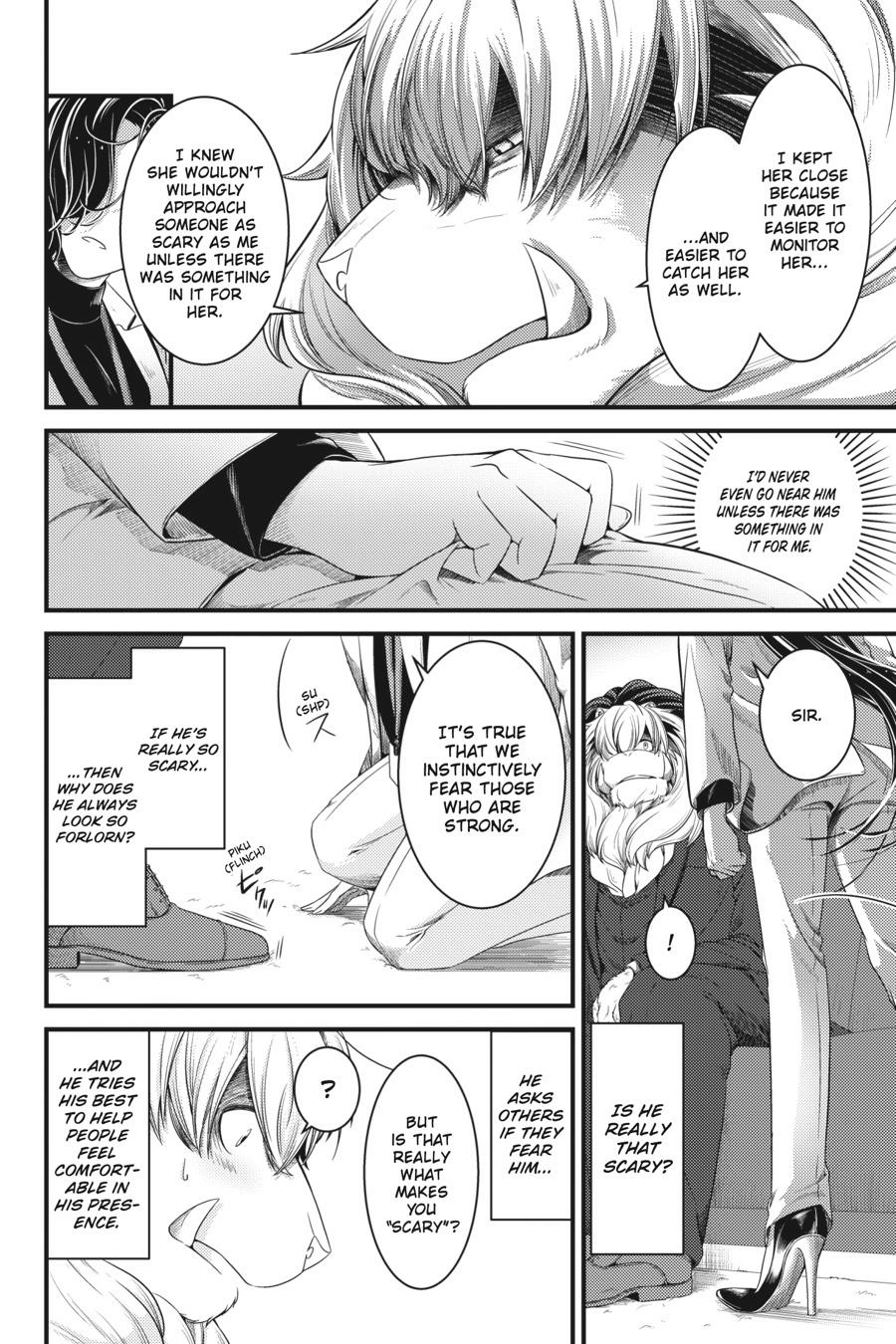 Read Me and My Beast Boss EN Manga Online
