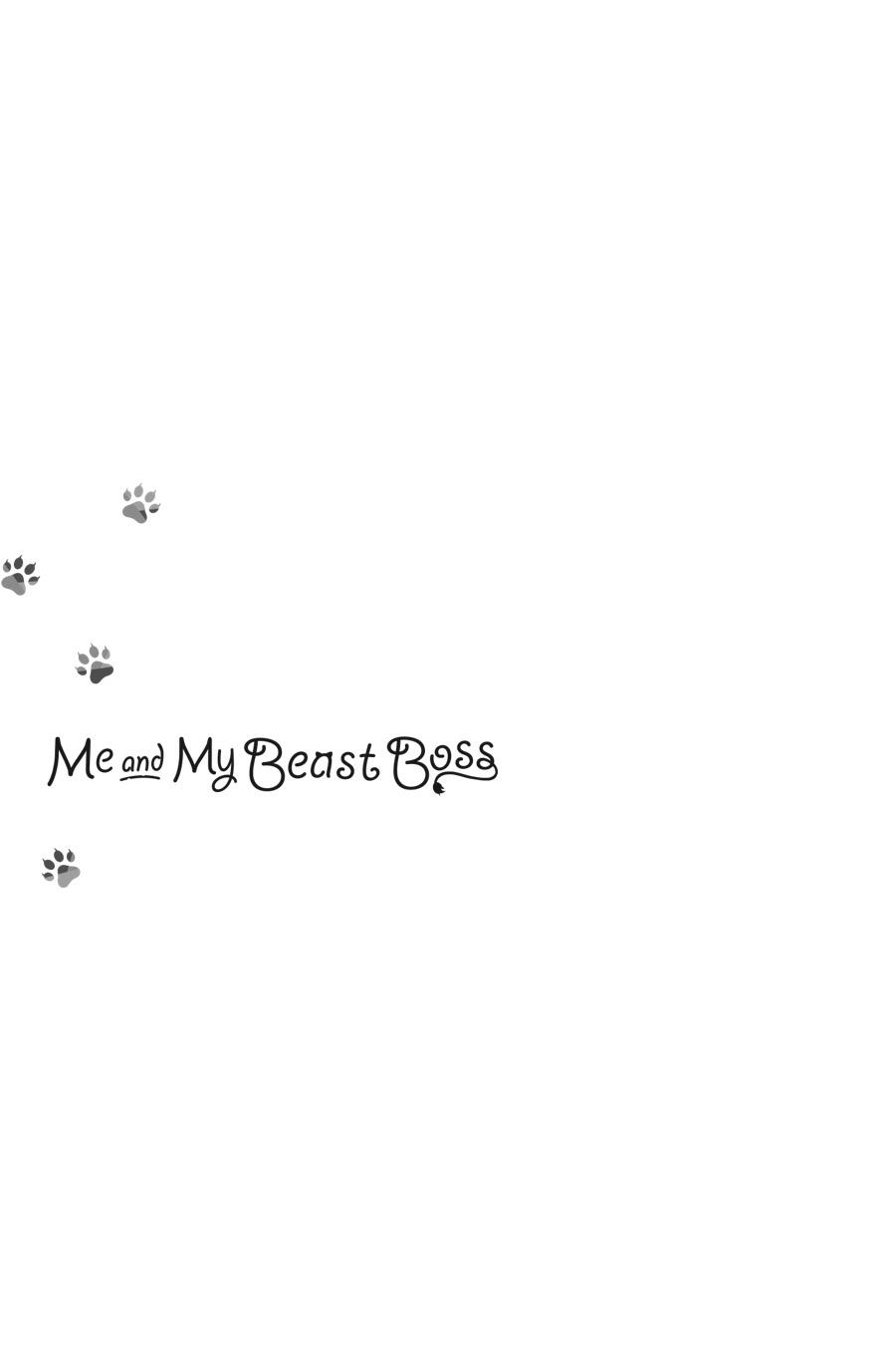 Read Me and My Beast Boss EN Manga Online