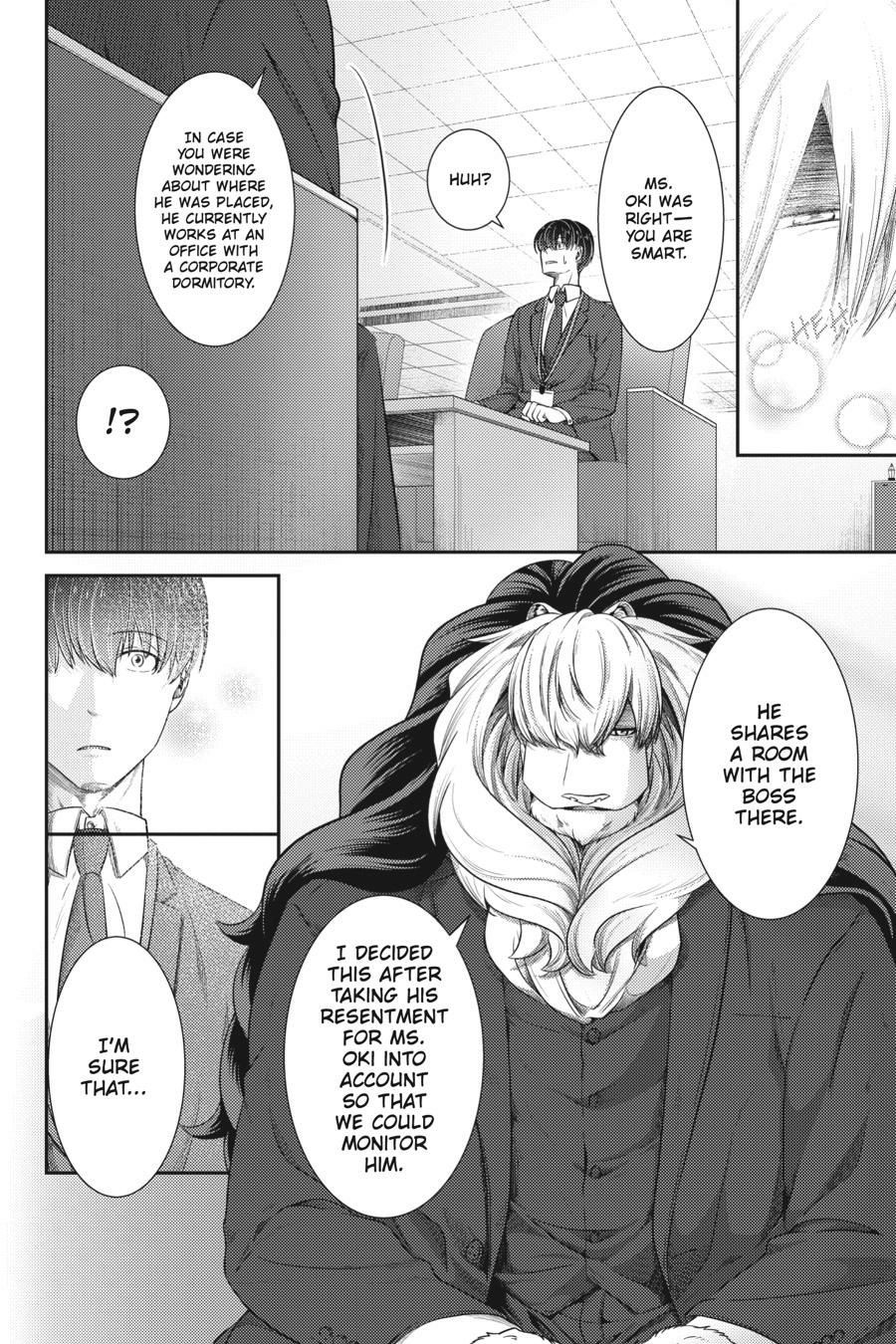 Read Me and My Beast Boss EN Manga Online