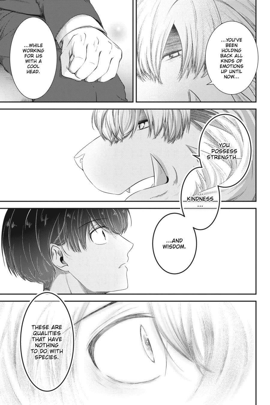 Read Me and My Beast Boss EN Manga Online