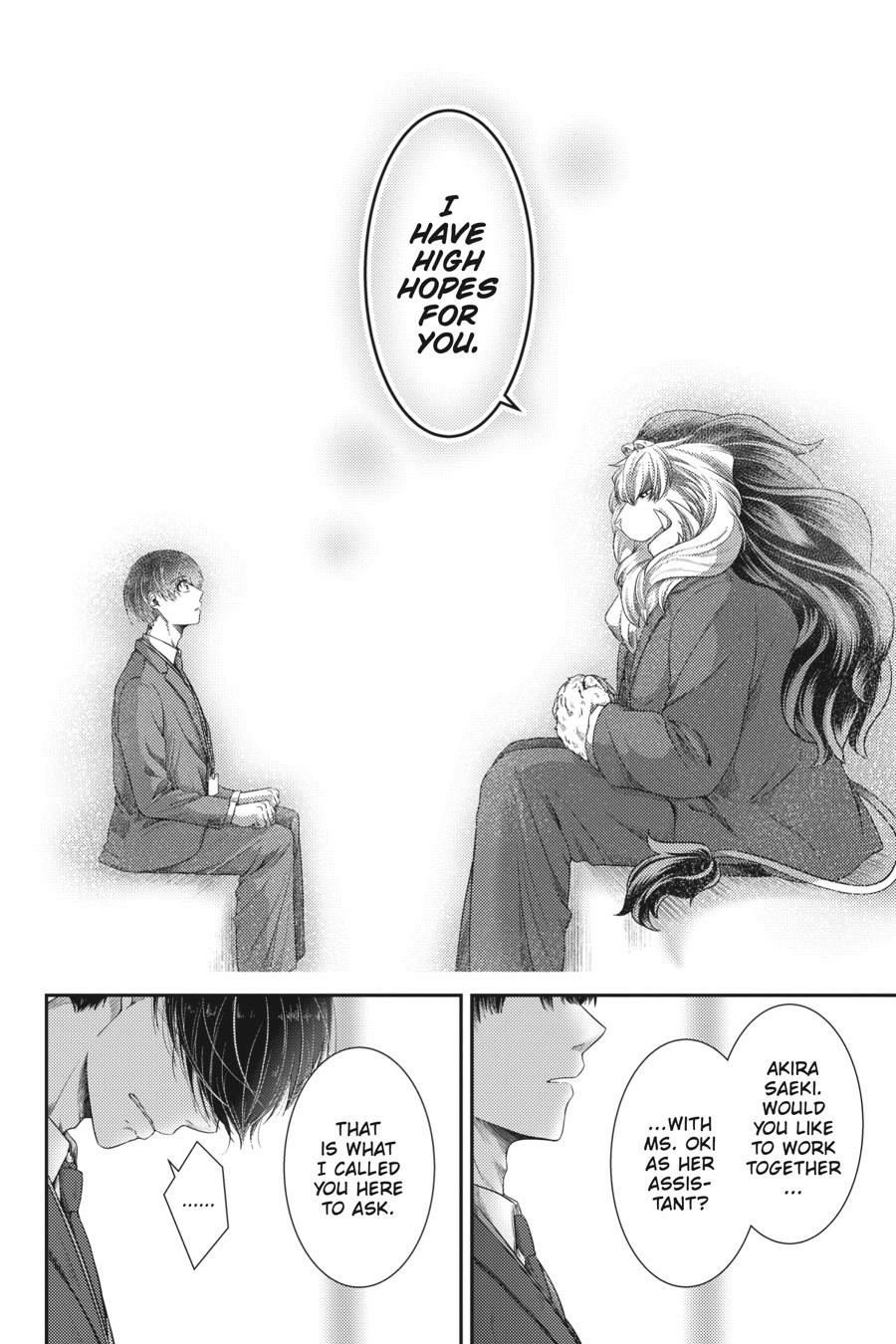 Read Me and My Beast Boss EN Manga Online