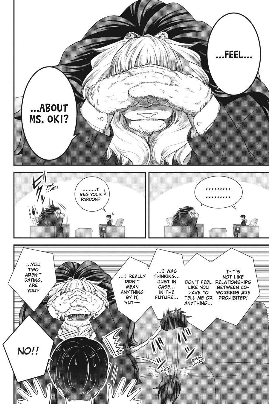 Read Me and My Beast Boss EN Manga Online