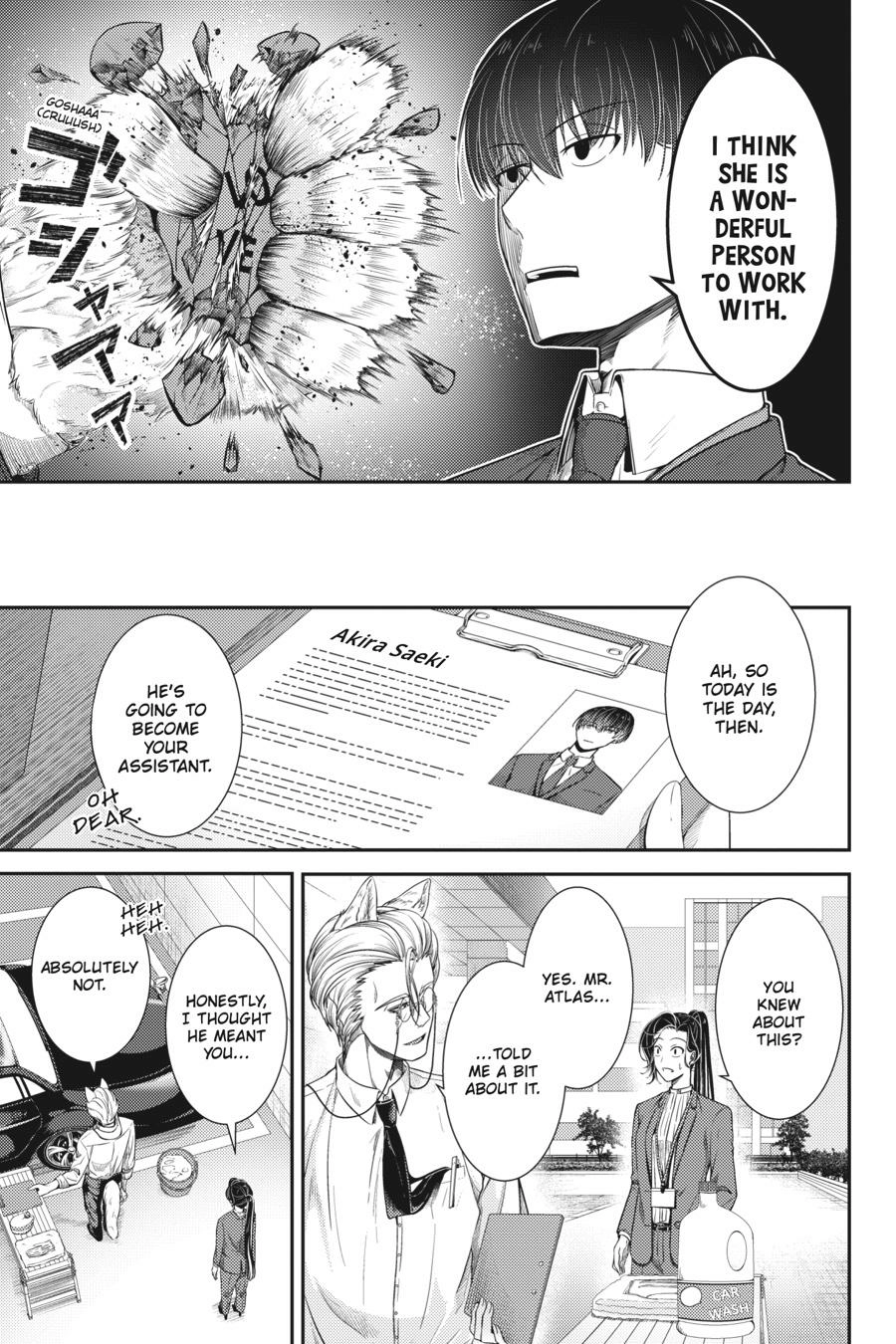 Read Me and My Beast Boss EN Manga Online