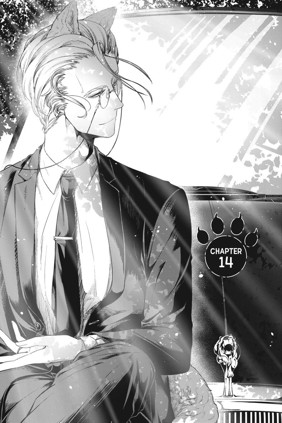 Read Me and My Beast Boss EN Manga Online