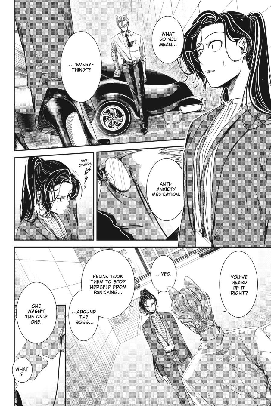 Read Me and My Beast Boss EN Manga Online