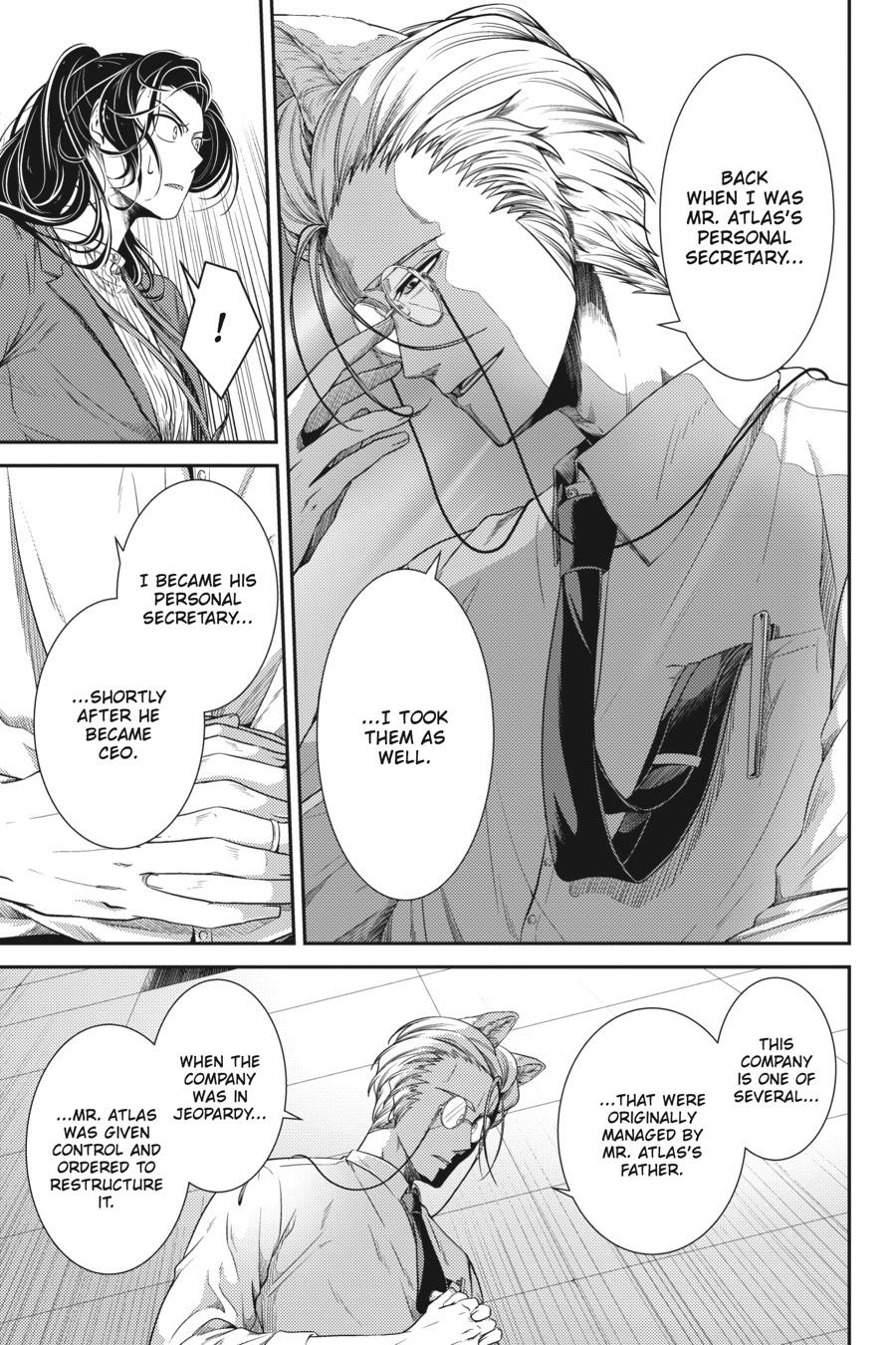 Read Me and My Beast Boss EN Manga Online