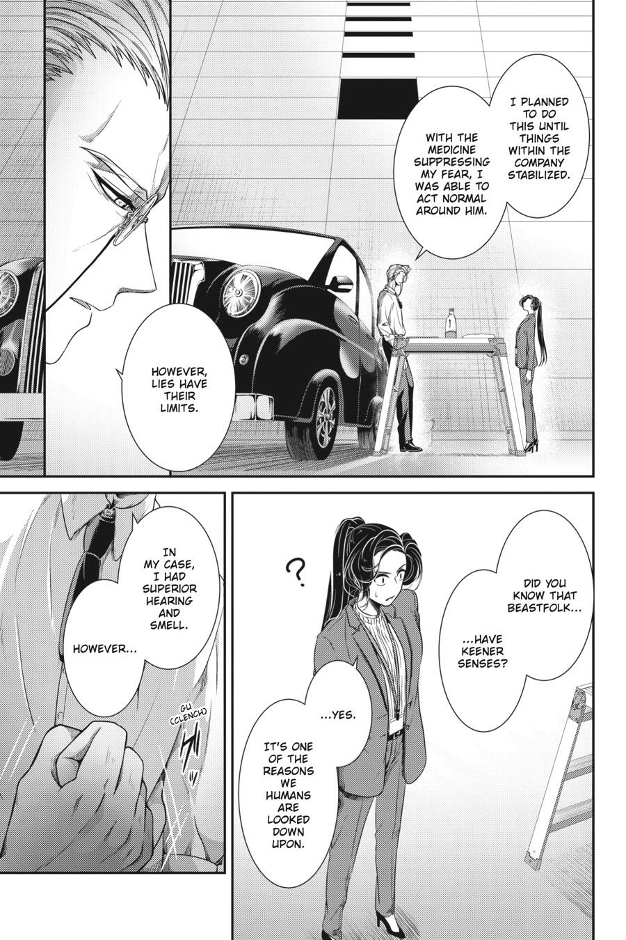 Read Me and My Beast Boss EN Manga Online