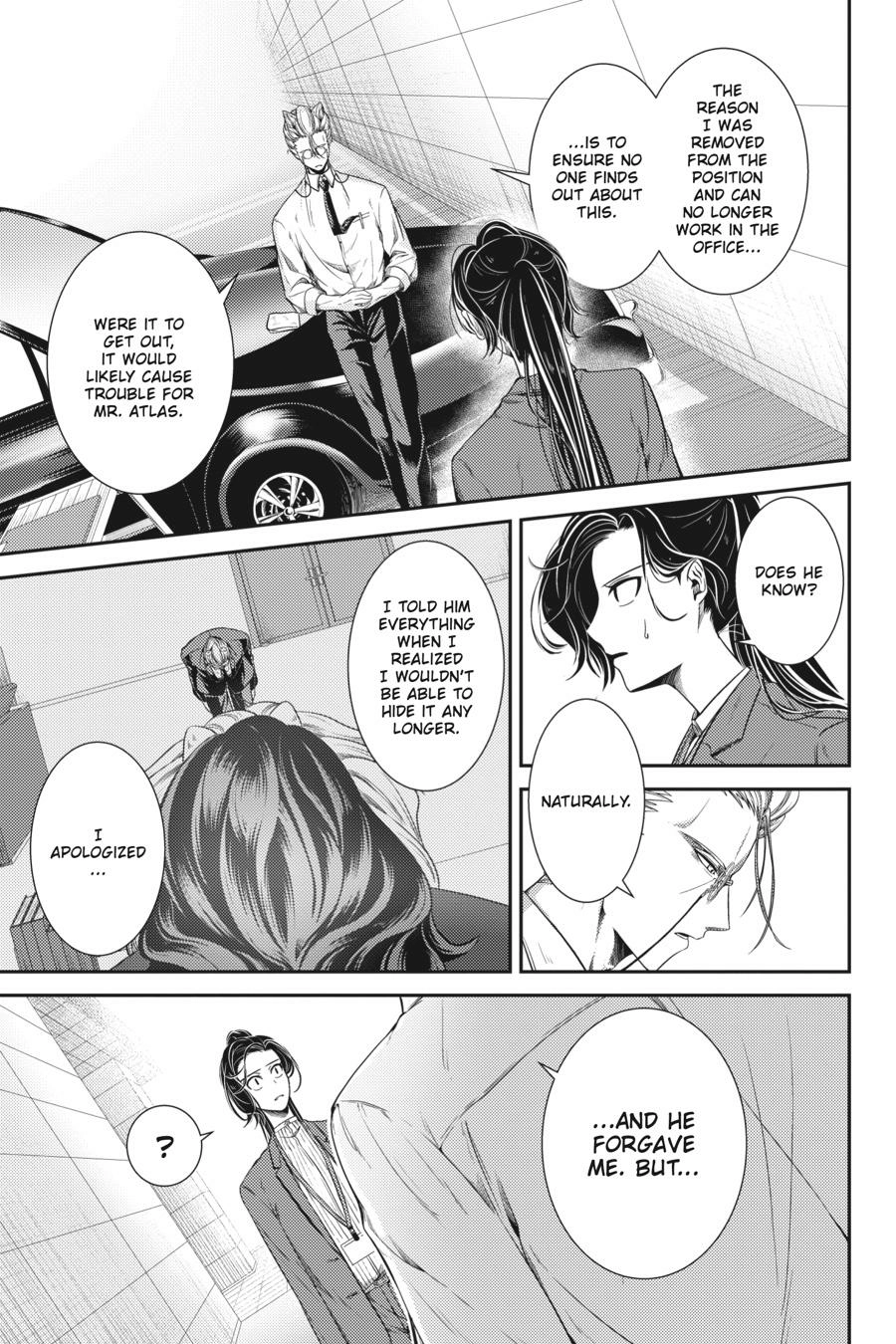 Read Me and My Beast Boss EN Manga Online