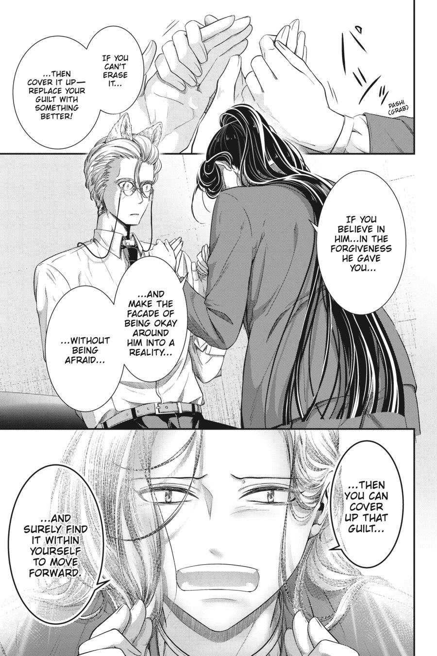 Read Me and My Beast Boss EN Manga Online