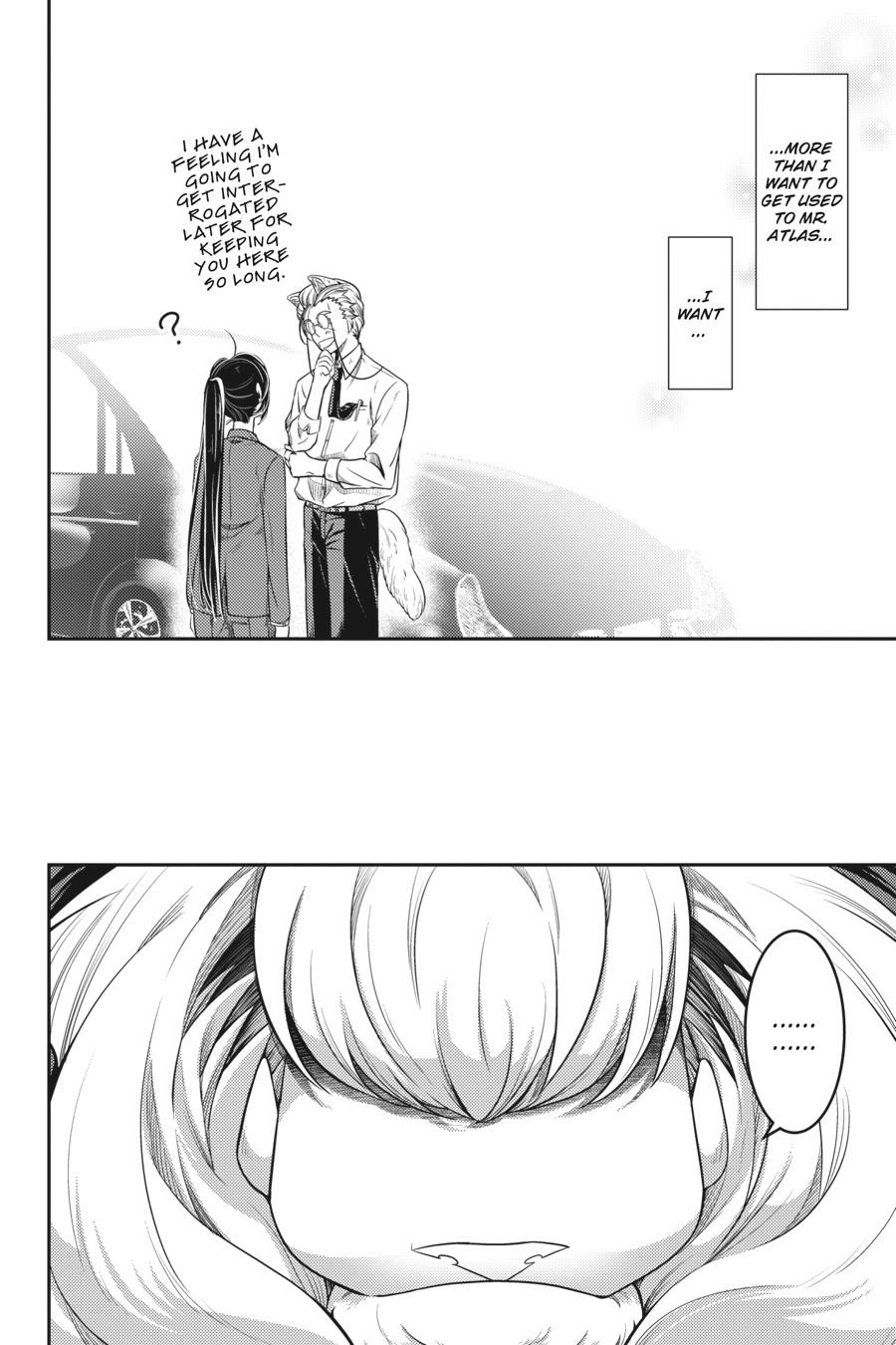 Read Me and My Beast Boss EN Manga Online