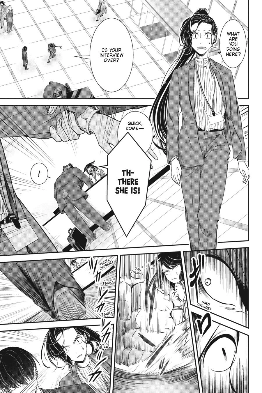 Read Me and My Beast Boss EN Manga Online