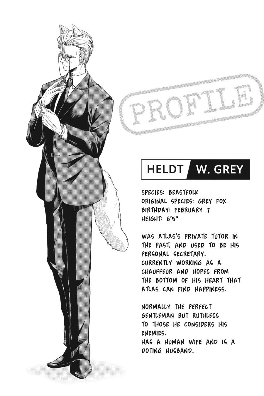 Read Me and My Beast Boss EN Manga Online