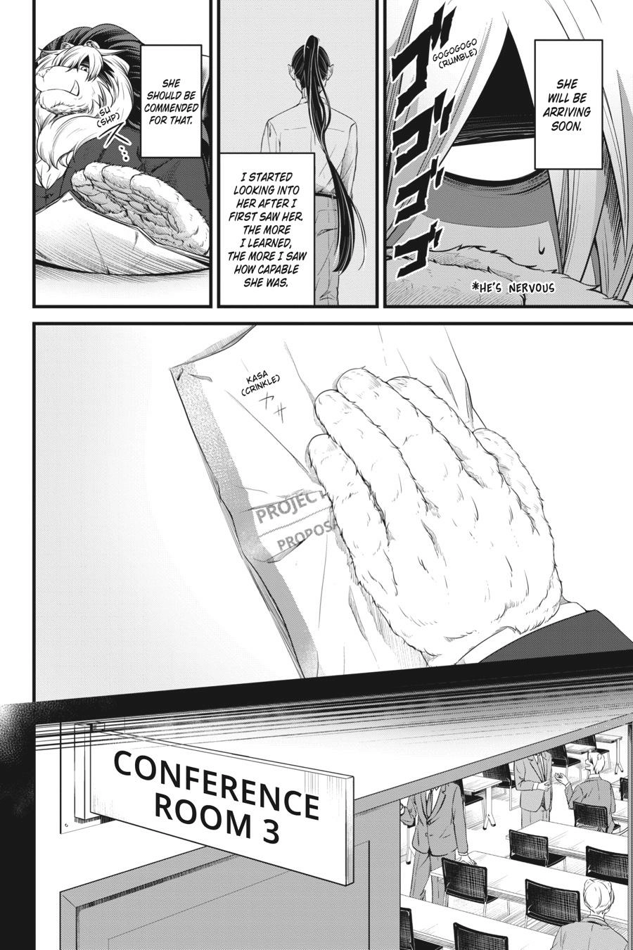 Read Me and My Beast Boss EN Manga Online