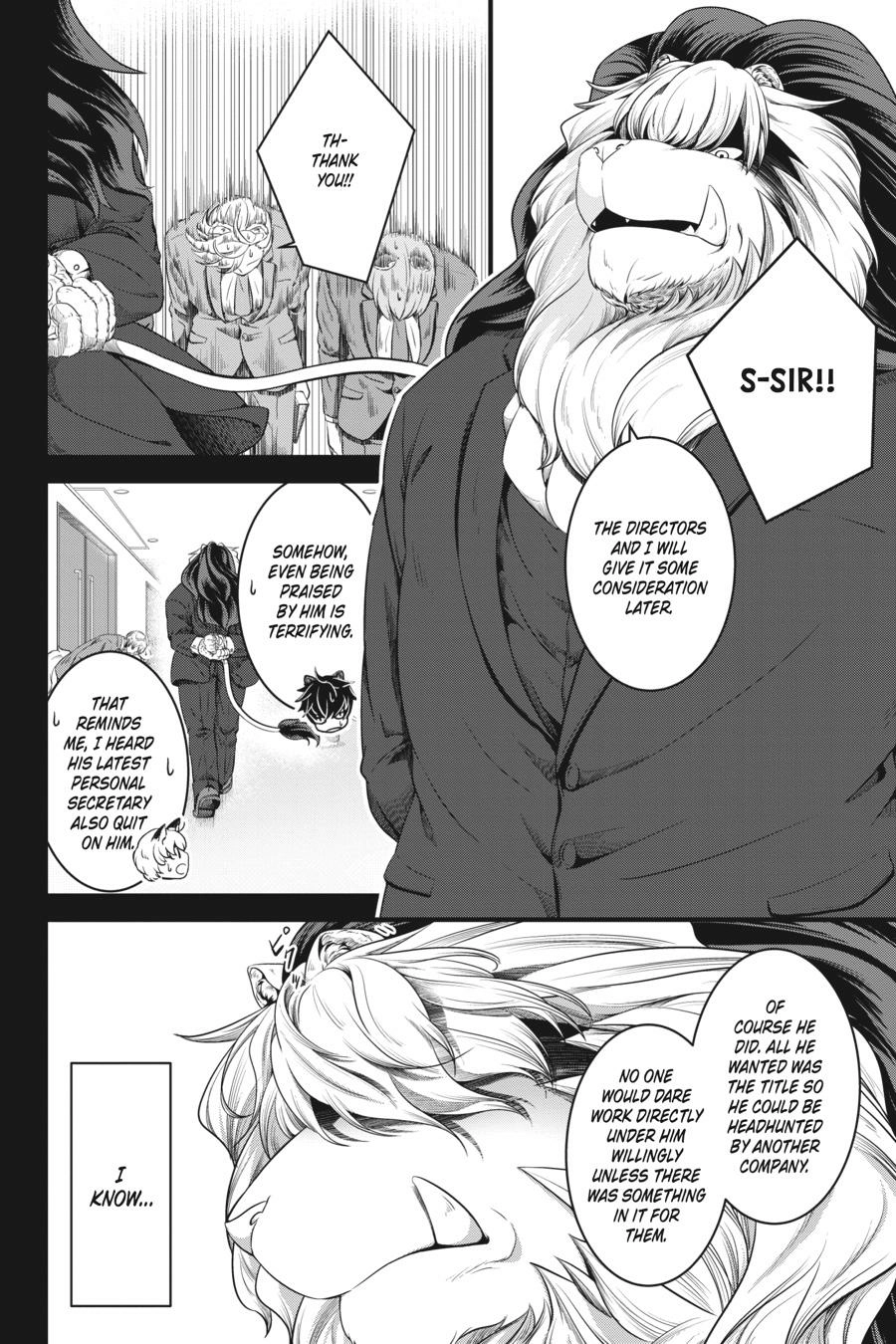 Read Me and My Beast Boss EN Manga Online