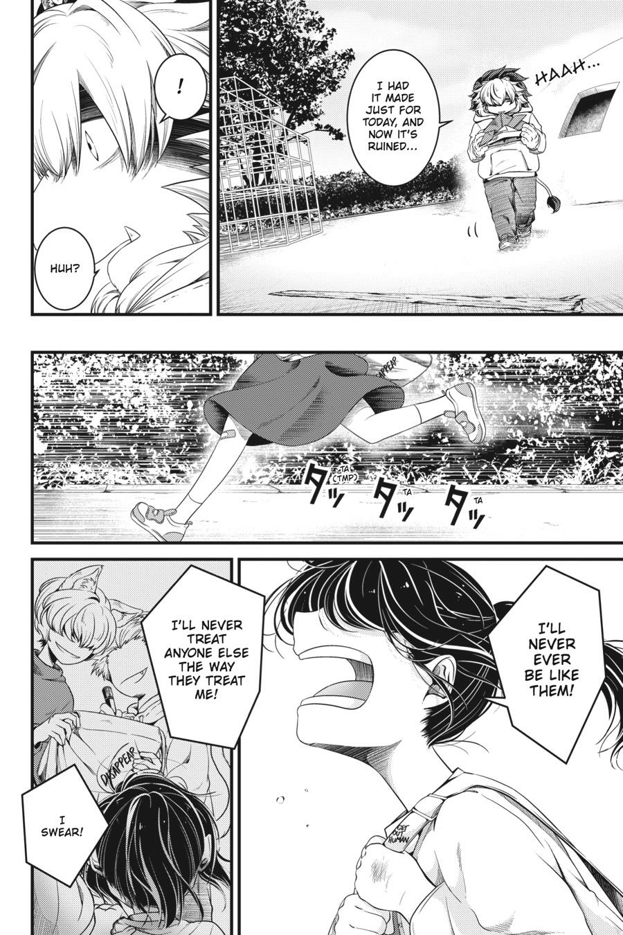 Read Me and My Beast Boss EN Manga Online