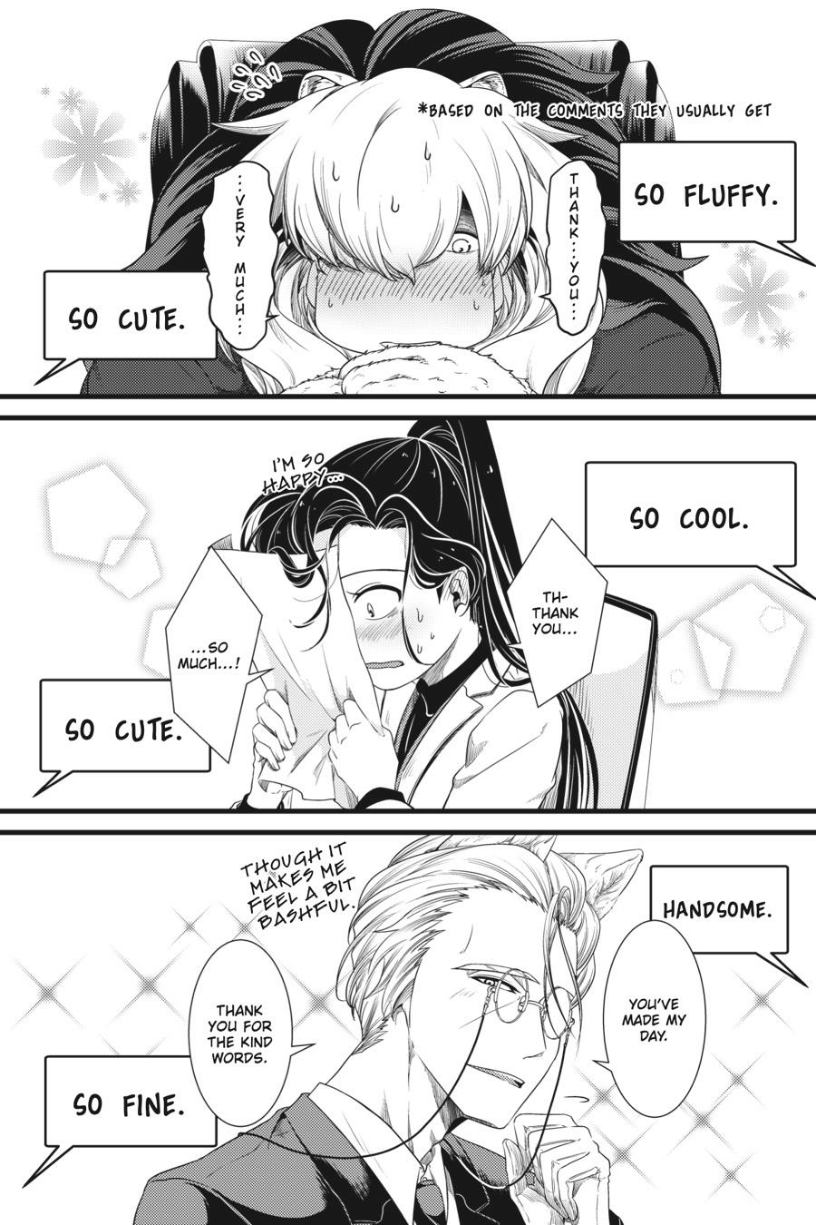 Read Me and My Beast Boss EN Manga Online