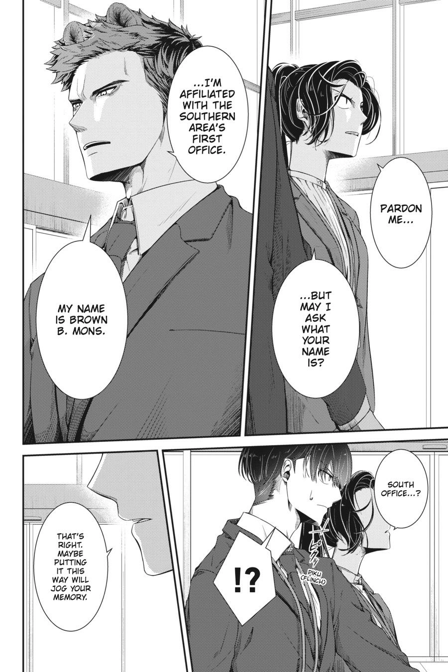 Read Me and My Beast Boss EN Manga Online