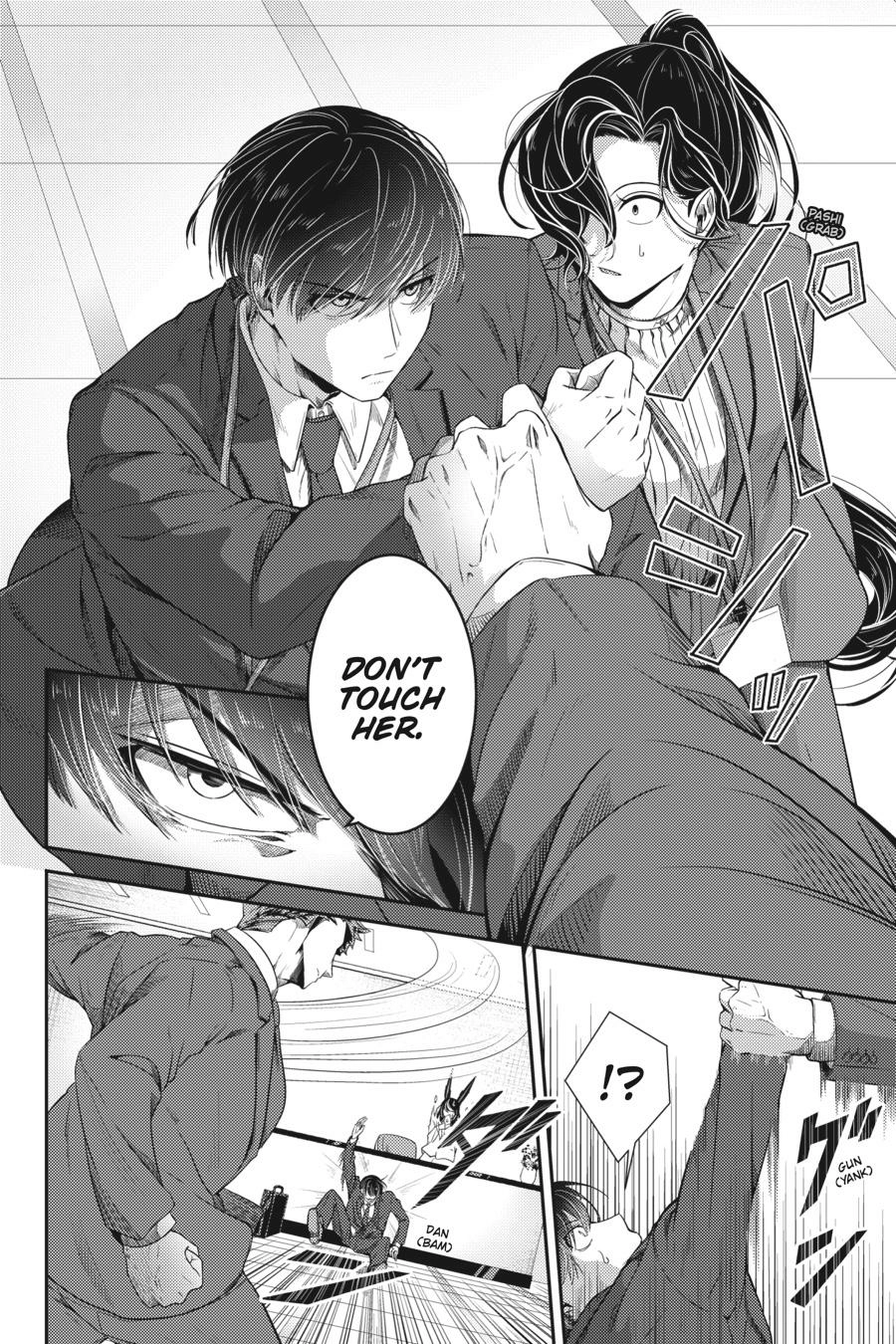 Read Me and My Beast Boss EN Manga Online