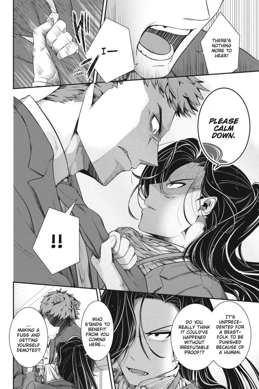 Read Me and My Beast Boss EN Manga Online