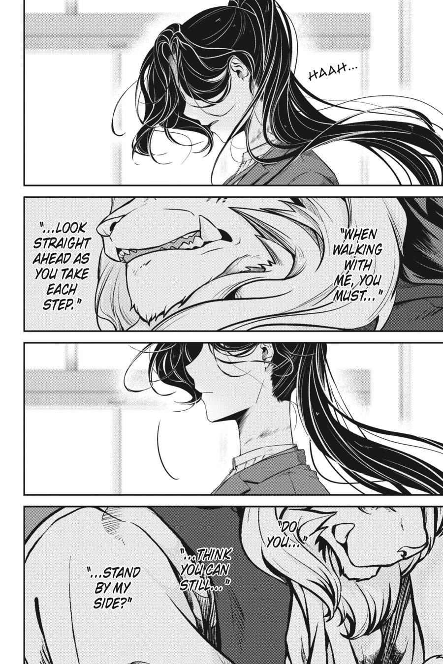 Read Me and My Beast Boss EN Manga Online