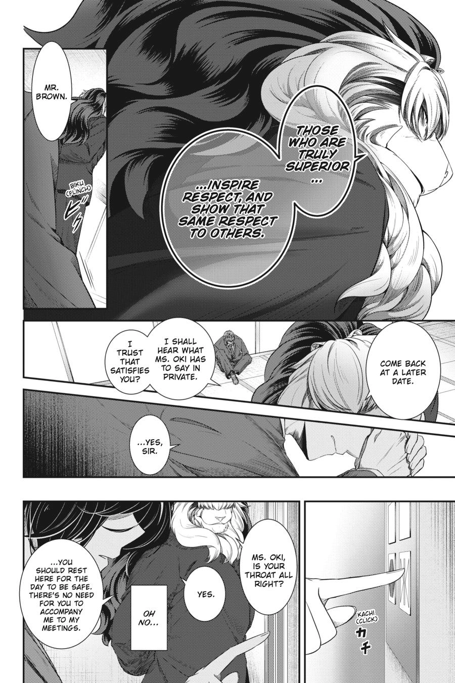 Read Me and My Beast Boss EN Manga Online