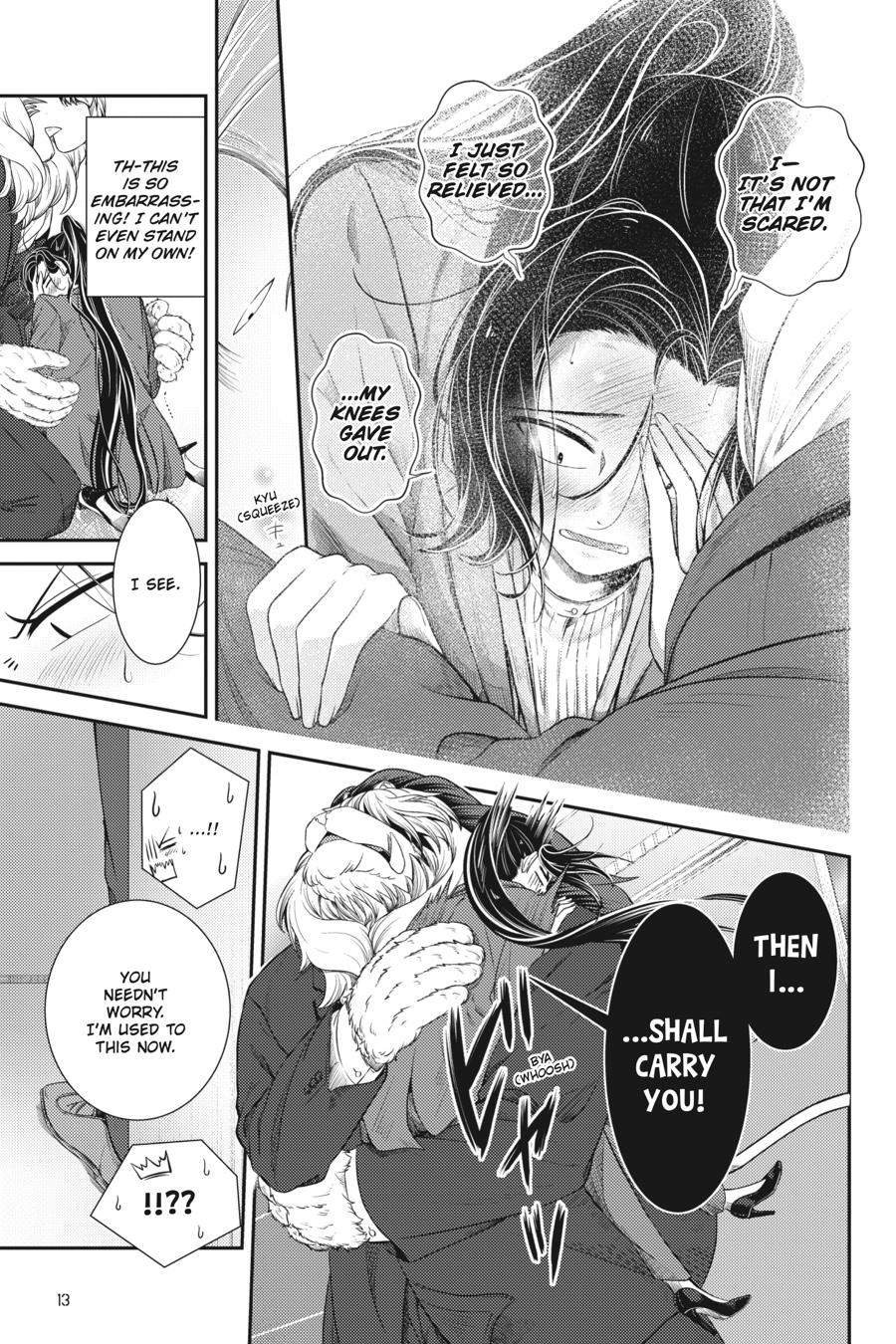Read Me and My Beast Boss EN Manga Online