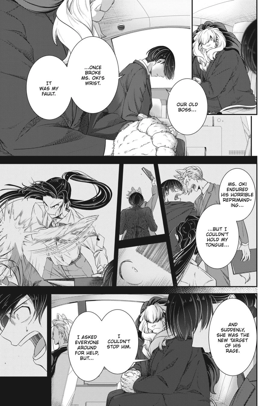 Read Me and My Beast Boss EN Manga Online