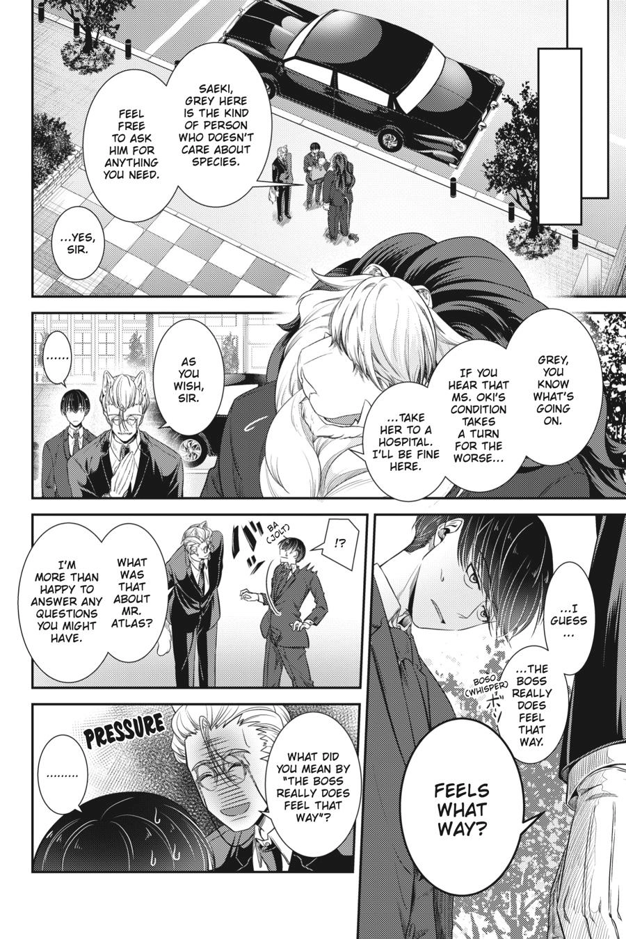 Read Me and My Beast Boss EN Manga Online