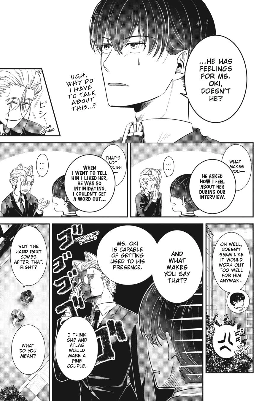Read Me and My Beast Boss EN Manga Online