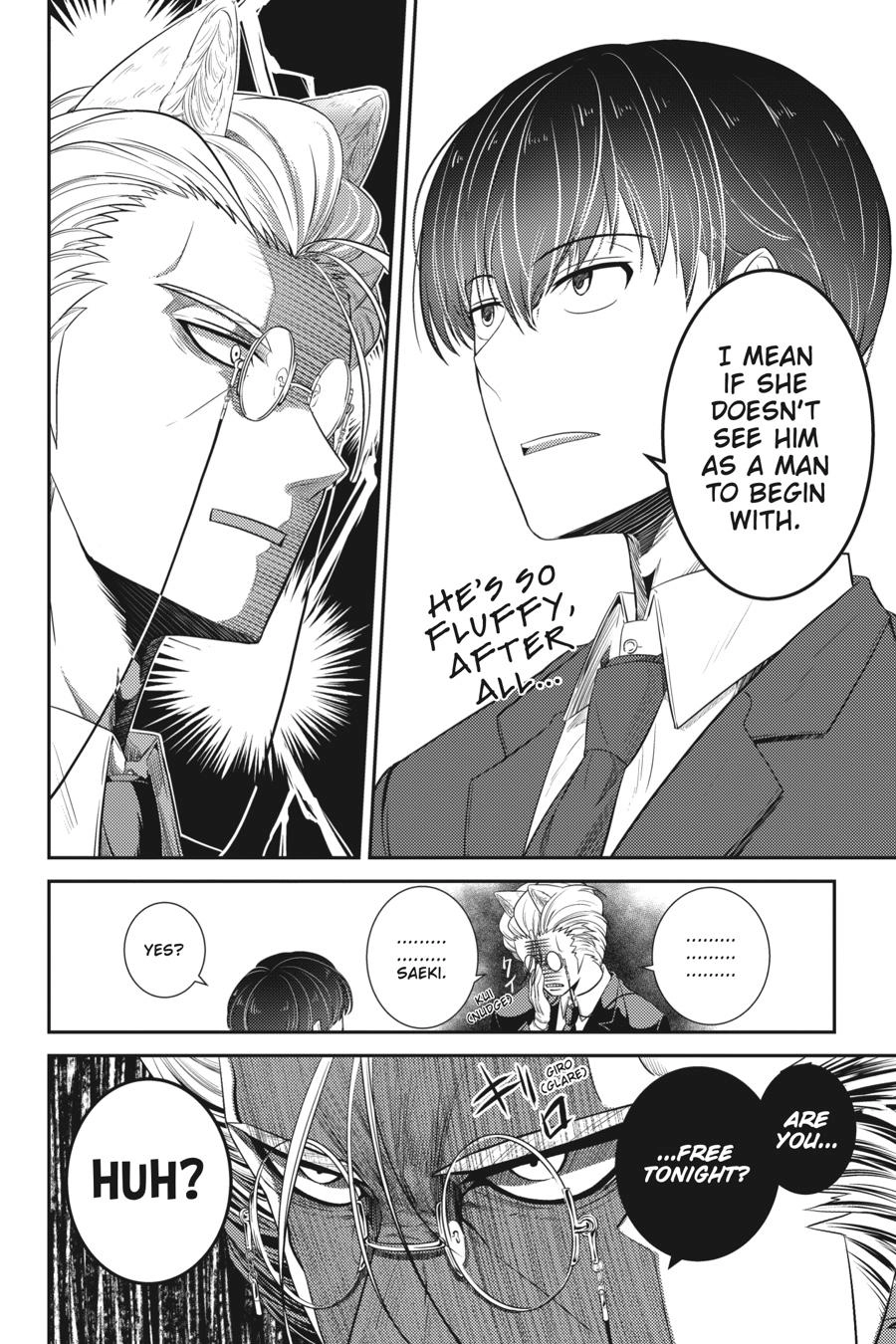 Read Me and My Beast Boss EN Manga Online