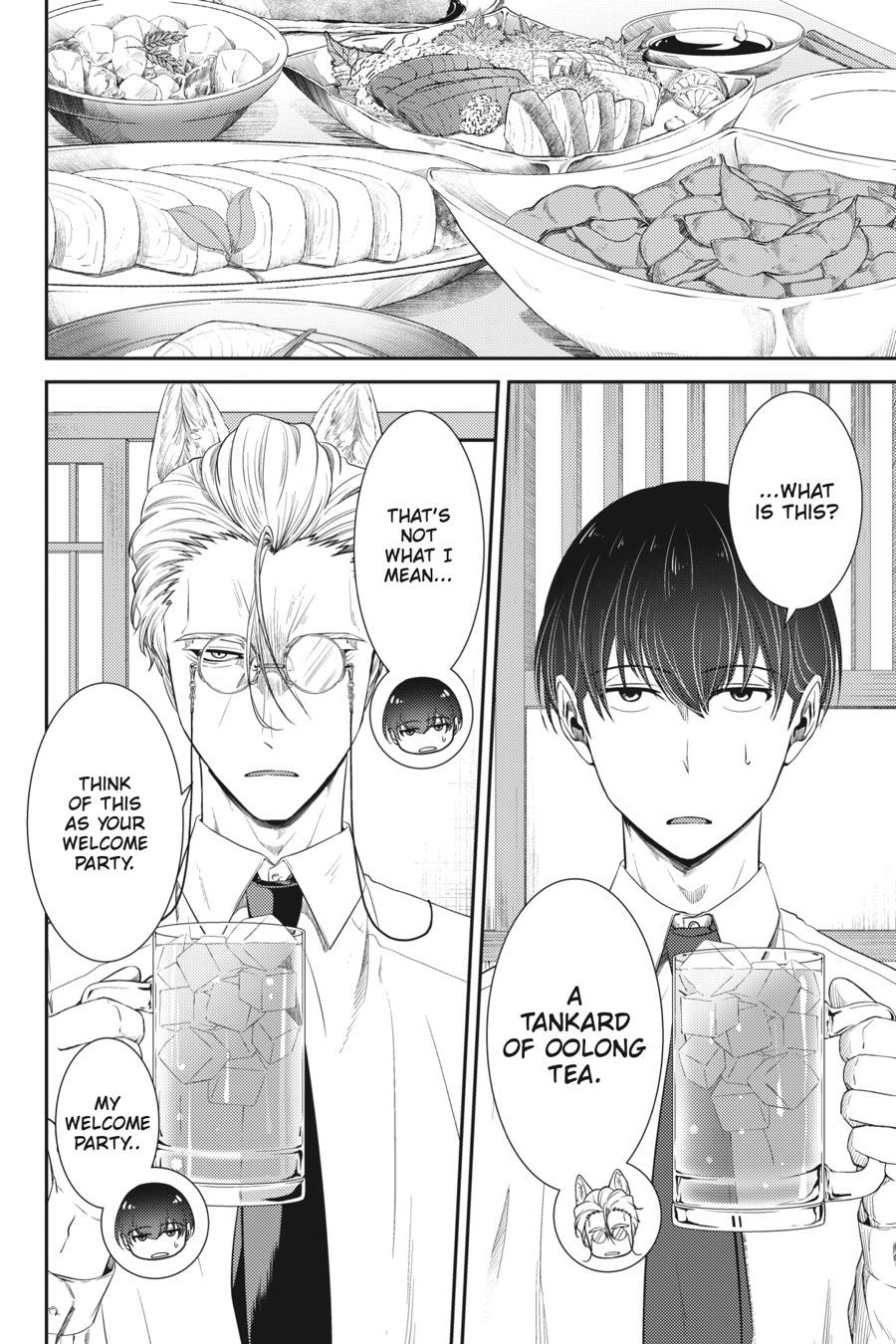 Read Me and My Beast Boss EN Manga Online